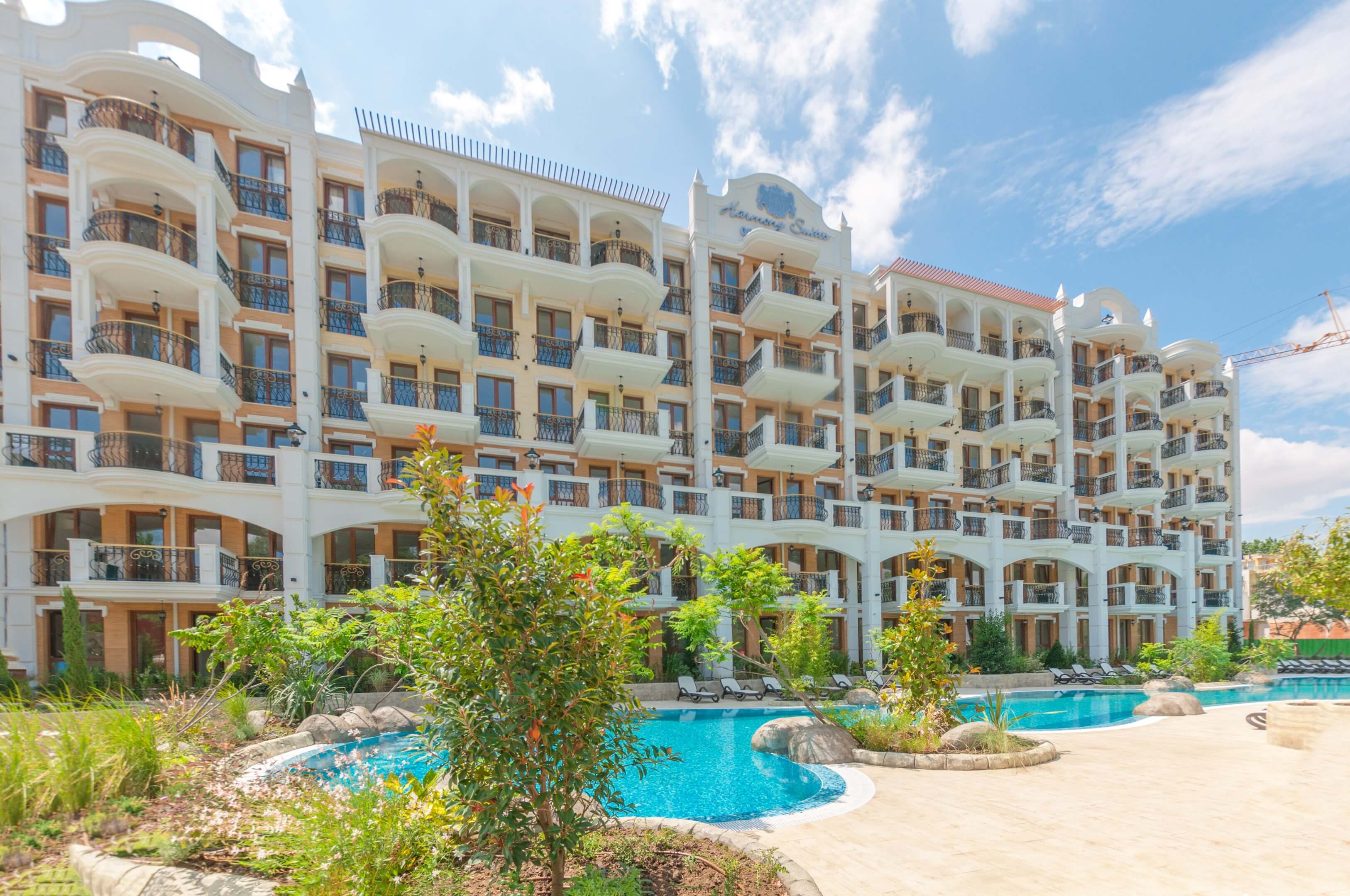 Harmony Suites - luxury apartments from the developer | Harmony Suites