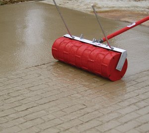 shtampovan beton
